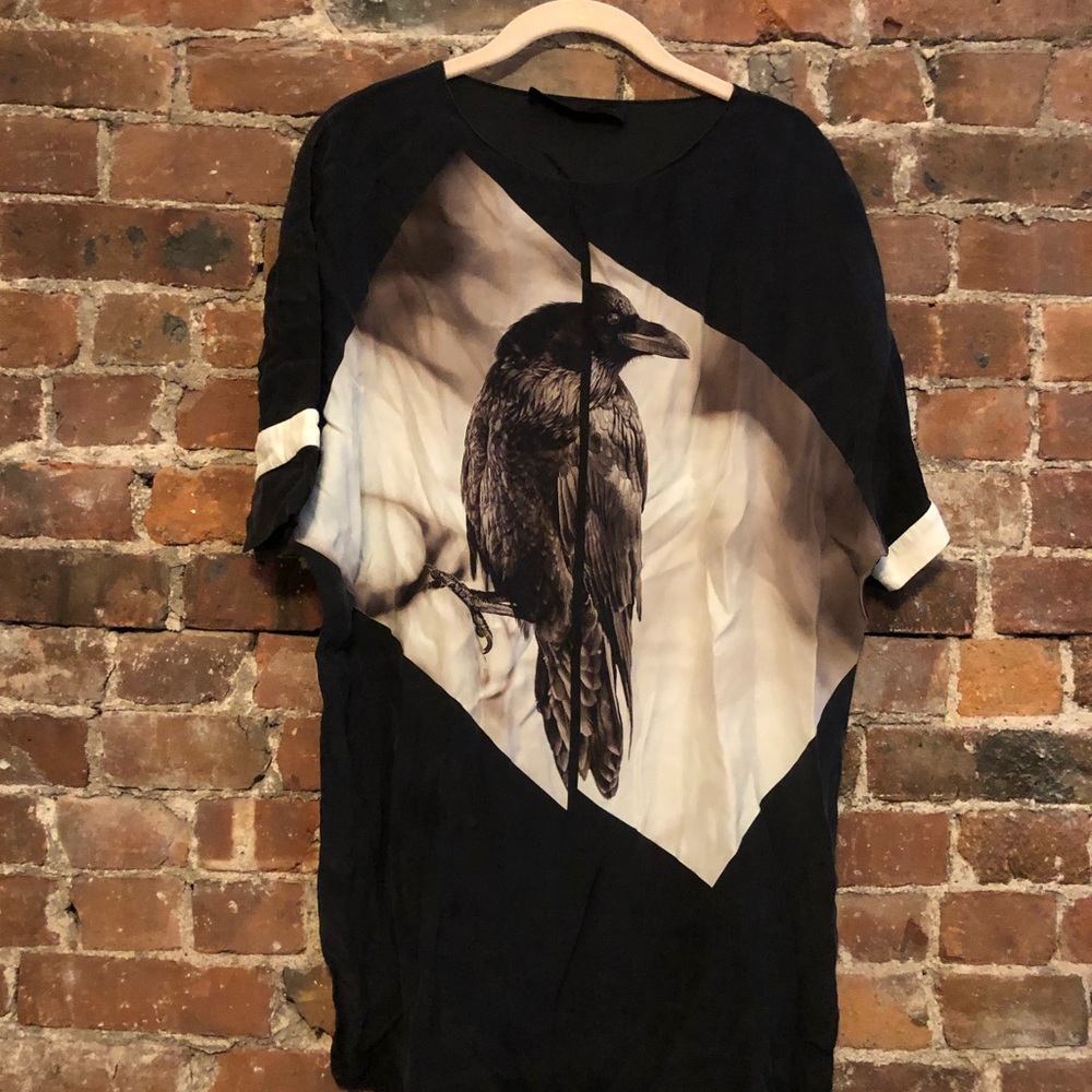 Jean-Pierre Braganza  silk shirt